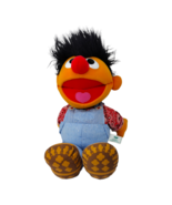 1995 Tyco Sesame Street Farmer Ernie Plush No Voice Box - £9.54 GBP