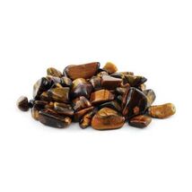 1 Lb Yellow Tiger Eye Tumbled Stones - $47.99