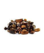 1 Lb Yellow Tiger Eye Tumbled Stones - $47.99