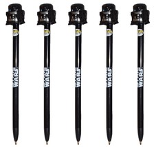 5 Pc Lot - Vintage Funko Star Wars C2-B5 Astromech Droid Figure Writing Pen 2016 - £15.64 GBP