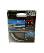 CANON 72mm UV Haze L-39 Sharp Cut Camera Lens Filter (B2) NEW/SEALED - $25.73