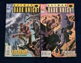 Batman: Legends Of The Dark Knight #154 &amp; #155 ~ &quot;Colossus&quot; Story Dc Comics 2002 - $4.99