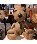 NWT Coach X Peanuts Snoopy Collectible In Signature Canvas #5405 - $684.63 CAD