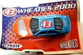 Richard Petty Die Cast Wheaties 43 Nascar Promo Car - £5.10 GBP