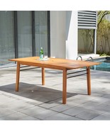 Carlton Honey Wood Patio Wood Dining Table - Durable Outdoor Furnishings - €555,64 EUR Carlton Honey Wood Patio Wood Dining Table - Durable Outdoor Furnishings - €555,64 EUR