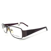 Elizabeth Arden EA 111-3 Eyeglasses Frames Purple Rectangular Full Rim 5... - £21.89 GBP