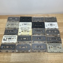 Lot Of 20 Hip Hop / Rap Cassette Tapes ONLY Rare Rap Hip Hop 80s 90s - £55.26 GBP