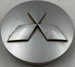 Mitsubishi Rim Wheel Center Cap Set Gray OEM D01B14039 - £28.31 GBP