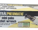 Central pneumatic Air tool Mini pawlm ratchet wrench 120750 - £7.81 GBP