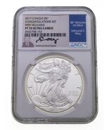 2017-S S$1 Silver American Eagle NGC Rated Like PF70 Ultra Cameo Moy-
sh... - $265.35