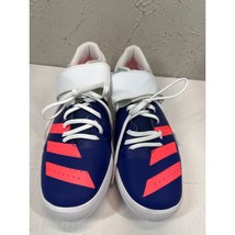 Adidas Jumpstar Adizero Shot Put Men’s US GY0904 White Blue Orange Shoes... - $932.02 MXN