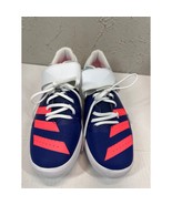 Adidas Jumpstar Adizero Shot Put Men’s US GY0904 White Blue Orange Shoes... - $932.02 MXN
