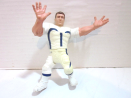 Vintage 1999 Jason Elam Starting Lineup Kicking 5" Action Figure Football NFL - $8.99