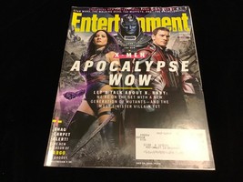 Entertainment Weekly Magazine July 24, 2015 X-Men Apocalypse Wow - $10.00