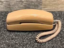 BellSouth Desk Wall Slim Touch Tone Light Brown Telephone TP201L - $21.28