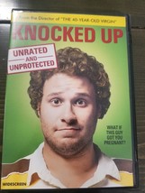 Knocked Up (DVD, 2007, Unrated and Unprotected Widescreen) - £3.75 GBP