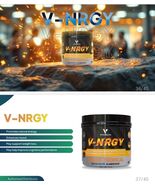 V-NRGY by Vitalhealth Tropical Flavor Free Shipping - $39.79