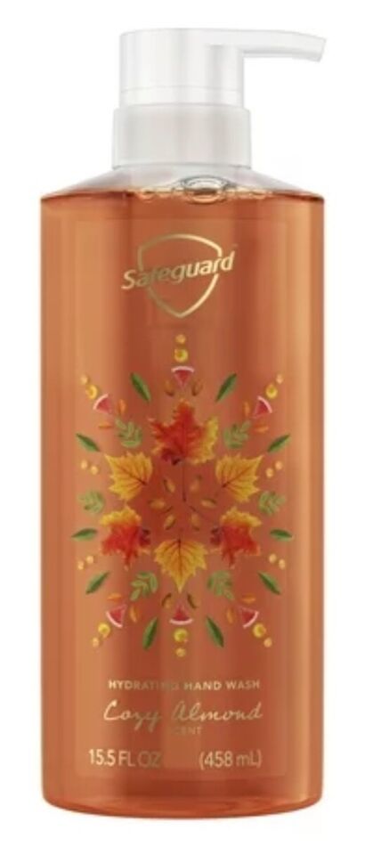 Safeguard Hydrating Hand Wash, Cozy Almond Scent, 15.5 Fl. Oz. - $8.59