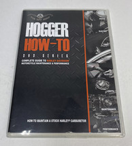 Hogger How-To DVD Series: How-To Maintain a Stock Harley Carburetor (2019, DVD) - £11.98 GBP