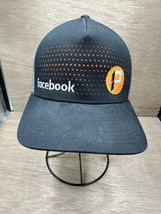 Facebook Snapback P Logo Hat Prineville Oregon Facebook Center - £15.78 GBP