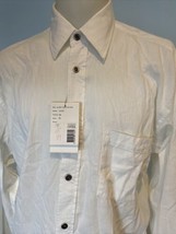 Matinique Italian Fabric &#39;Cave&#39; White Button Down Shirt, Men&#39;s Size XL, NWT - £17.13 GBP