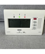 KORG Solo Tuner Chromatic CA-40 Multi Instruments Tuner -Working - $21.50 CAD