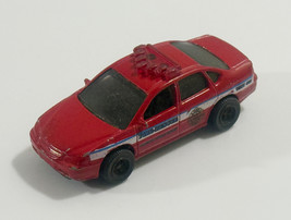 MATCHBOX MATTEL 2000 CHEVROLET FIRE CHIEF MODEL CAR SCALE 1: 64 - $41.45 MXN