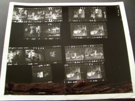 S EAN Connery As James Bond 007 (From Russia With Love) Orig, Contact Sheet - £316.14 GBP