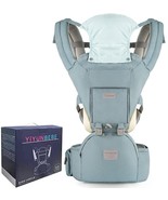 YIYUNBEBE Baby Carrier with Hip Seat Baby Holder Backpack Baby Carriers ... - $42.40 CAD