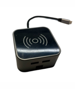 7 AllHub USB-C Docking Station Extra Ports HDMI USB RJ45 SD for Laptop P... - $49.33 CAD