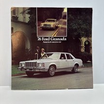 Original 1976 Ford Granada Original Dealer Sales Brochure - £8.55 GBP