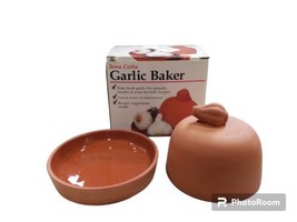 Corning Revere Terra Cotta Garlic Baker *NWT - $14.95