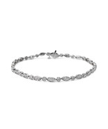 Tiffany &amp; Co. 1.60 Carat Diamond Jazz Bracelet in Platinum - $5,850.00