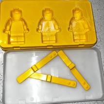 LEGO Minifigure Ice Pop Lollipop Candy Chocolate 3 Mold Set - $19.20