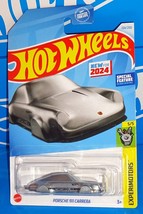Hot Wheels New 2024 Experimotors Series #134 Porsche 911 Carrera Keychain Clip - £6.29 GBP