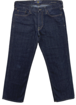Lucky Brand Jeans Mens Size 31x30* Blue 361 Vintage Straight Dark Wash Denim - £21.67 GBP