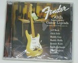 FENDER 50th Anniversary Guitar Legends CD Jeff Beck Eric Clapton Buddy G... - £11.87 GBP