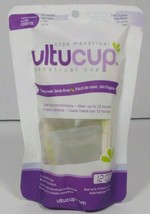 Menstrual Cup by UltuCup Model LOW CERVIX Silicone Reusable 12 Hour BPA-... - $18.99