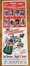 Original Cotton Pickin Chicken Pickers Film Poster Lobby Insert 1970s Comedy - £36.50 GBP