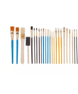 Multi-Purpose Foam &amp; Craft Paint Brushes - 25 Piece Set New - €8,59 EUR