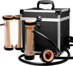 Deluxe Stroker Machine for Men and Adult Couples, 4 Cylinders 1 Set - £597.99 GBP