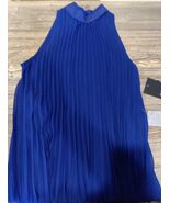Marina Dress Womens Size Small Cobalt Blue Sleeveless  Dress Midi. NWT. A1 - $29.69