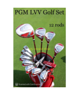 PGM LVV Golf Sets 12 Rods Women Golf Club - Graphite &amp; Steel Shaft DHL E... - $998.85+