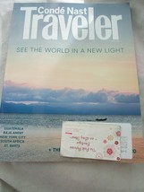 Conde Nast Traveler Magazine April 2020 See The World in a New Light Brand New - £7.98 GBP