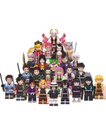 24pcs Collection Demon Slayer Corps Tanjiro Muzan the Twelve Kizuki Mini... - $74.69 CAD