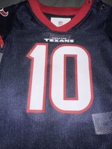 Houston Texans NFL Team Apparel Jersey Mills #10 Size 3-6 months. NWT. D - £11.59 GBP