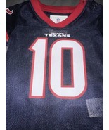 Houston Texans NFL Team Apparel Jersey Mills #10 Size 3-6 months. NWT. D - $14.99