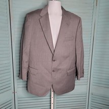 Jos. A. Bank Classy Dark Gray 2 Button Suit Blazer Jacket ~  Sz 44 - £45.99 GBP