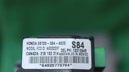 01-02 Honda Accord 2.4L 5spd  ECU ECM Control Module W/ Immo & Key 37820-PAA-L22 image 5