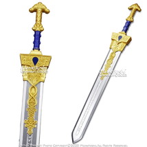 41.5&quot; Foam Royal Great Sword Blaidd Half-Wolf Elden Fantasy Medieval Cosplay - £22.43 GBP